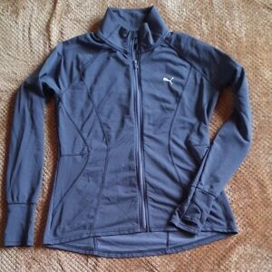 Puma Women's Grey Dry Cell  Activewear